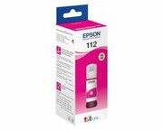 Epson Tusz 112 EcoTank Magenta 70ml 6000str C13T06C34A EPSON