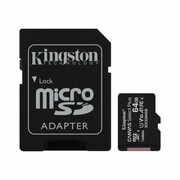 Kingston Canvas Select Plus MicroSD 64GB SDCS2/64GB - zdjęcie 1
