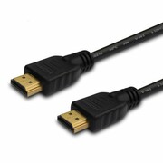 Savio Kabel HDMI 2.0 2m czarny CL-195 savio