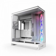 NZXT Obudowa H9 FLOW RGB Midi tower z oknem biała nzxt