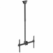 Techly Uchwyt sufitowy LCD/LED 37-70cali czarny 50kg techly