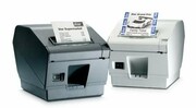 Star Micronics TSP743II-24, ETHERNET, BLACK 203dpi, Cutter, DT, incl.: cutter, ESC/POS, Star star micronics