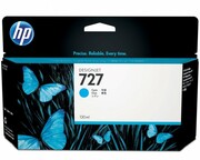 HP Tusz nr 727 B3P19A Cyan 130ml Hewlett-Packard