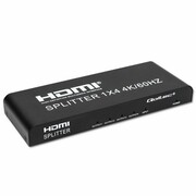Qoltec Aktywny rozdzielacz Splitter 4 x HDMI 4K x 2K | 6Gb/s | 60Hz qoltec