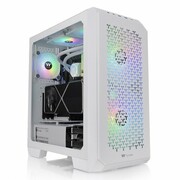 Thermaltake Obudowa - View 300 MX ARGB*3 Tempered Glass - Snow thermaltake