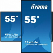 IIYAMA Monitor 54.6 cala ProLite LH5541UHS-B2 24/7 500cd 4K IPS IIYAMA