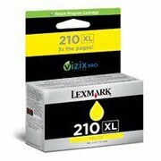 Kartridż Lexmark 210XL (14L0177E) wysokowydajny, yellow LEXMARK