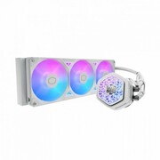 Cooler Master Chłodzenie wodne MasterLiquid 360 Atmos II VRM Fan ARGB białe cooler master