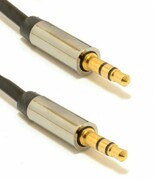 Gembird Kabel stereo mini Jack 3.5mm M/M 1m gembird