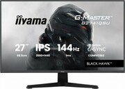 IIYAMA Monitor 27 cali G2741QSU-B1 IPS,QHD,144Hz,1ms,2xUSB Adaptive G-SYNC,HDMI,DP,350cd, IIYAMA
