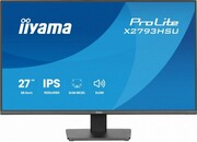 IIYAMA Monitor 27 cali X2793HSU-B1 IPS.HDMI.DP.120Hz,2xUSB, 1500:1,350cd, cienka ramka z 4 stron IIYAMA