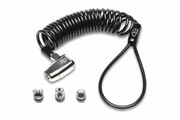 Kensington Blokada do laptopa ClickSafe 2.0 3 w 1 (T-Bar, Nano & Wedge Anchors) kensington