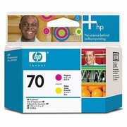 HP tusze C9406A (magenta, yellow) - zdjęcie 1