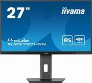 IIYAMA Monitor 27 cali XUB2797HSN-B2 IPS,FHD,USB-C Dock,HAS,300cd /5y/ IIYAMA