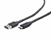 Gembird Kabel USB 3.0 typ C AM/CM/0.5m/czarny gembird