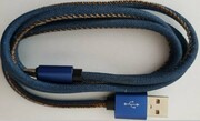 Gembird Kabel Micro USB premium jeans 1 m gembird