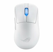 Asus Mysz bezprzewodowa ROG Keris II ACE 42000/WL/BT/RF/USB/White ASUS