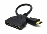 Gembird Dwuportowy pasywny Splitter HDMI gembird