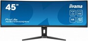 IIYAMA Monitor 44.5 cala XCB4594DQSN-B1 VA,DQHD,165HZ,USB-C-DOCK,RJ45,32:9,1500R,450cd/m2,3000:1,0.8ms,3xUSB,2xHDMI,1xDP,2x3W,Po IIYAMA