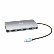 i-tec USB-C Metal Nano Stacja Dokująca 3x Display 2x DP 1x HDMI LAN Power Delivery 100 W i-tec