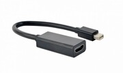 Gembird Adapter 4K Mini DP na HDMI Czarny gembird