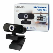 LogiLink Kamera internetowa HD z mikrofonem logilink