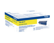 Brother Toner TN-421Y Yellow 1,8K BROTHER