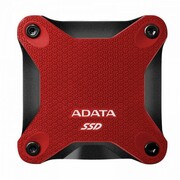 Adata Dysk zewnętrzny SSD SD620 512G U3.2A 520/460 MB/s czerwony adata