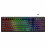 Savio Klawiatura membranowa GALAXIS RGB savio
