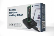 Gembird Stacja dokujaca dysków M.2 SATA i NVME USB-C gembird