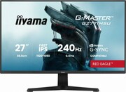 IIYAMA Monitor 27 cali G2771HSU-B1 0.4ms,Fast IPS,1xUSB 3.2, 1xUSB C, 240Hz, DP, 2xHDMI, Adaptive G-SYNC - 1920 x 1080 @48 IIYAMA