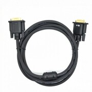 TB Kabel VGA 15M-15M 1.8 m., czarny pozłacany tb