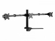 Uchwyt biurkowy Equip Pro - Tilt dla 3 wyświetlaczy LCD - Rozmiar ekranu: 43,2-68,6 cm (17