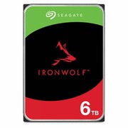 Seagate IRONWOLF 6TB NAS 3.5IN 6GB/S seagate
