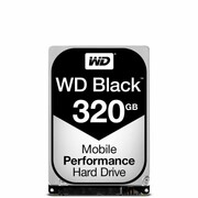 Western Digital WD Scorpio 320GB 32MB 7200rpm **REFURBISHED** Black 7mm western digital