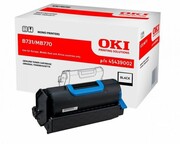 OKI toner 45439002 black
