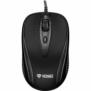 YENKEE Mysz przewodowa USB, 4 przyciski, YMS 1025BK, optyczna yenkee