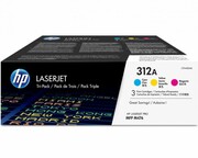 HP toner CF440AM CMY