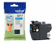 Brother Tusz LC3217C Cyan 550str BROTHER