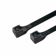 LogiLink Opaski zaciskowe 30cm, 100szt. czarne logilink