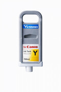Tusz zamiennik Yvesso do Canon PFI-706Y (PFI706Y) Yellow 700ml do iPF8300 / iPF8300S / iPF8400 / iPF8400S / iPF9400 Yvesso