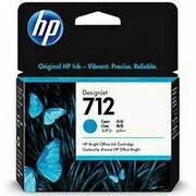 HP Tusz nr 712 3ED67A Cyan 29ml Hewlett-Packard