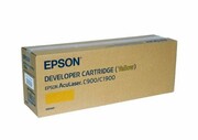 Toner yellow do Epson AcuLaser C1900, C900/N, wyd. około 4,5 tys. stron A4 przy 5% pokryciu EPSON