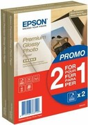 Papier Epson Premium Glossy Photo Paper promo 2 w cenie 1; 10x15; 255g; 2x40 kartek S042167 EPSON