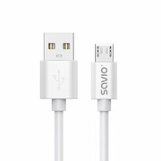 Savio Kabel USB- A - micro USB, 2A, 3m, CL-167 savio