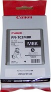 Tusz CANON PFI-102MBK black - zdjęcie 1