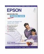 Papier Epson A4 do zaprasowywania wydruków (10 arkuszy) 124 g/m2 S041154 EPSON