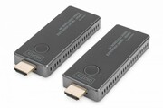 Digitus Przedłużacz/Extender HDMI bezprzewodowy 30m UHD 4K30Hz audio (zestaw) digitus
