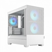 Fractal Design Obudowa Pop Mini Air TG Clear Tint RGB biała fractal design