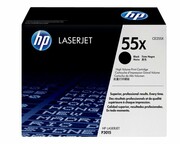 HP Toner nr 55X CE255X Black 12,5K Hewlett-Packard